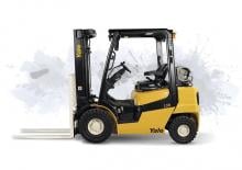 LPG Forklifts Yale GLP2.5N