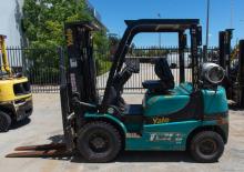 LPG Forklifts Yale GLP25RK