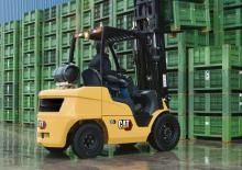 LPG Forklifts Caterpillar GP35N 