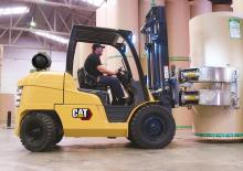 LPG Forklifts Caterpillar GP40N L