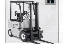 LPG Forklifts Clark GPM 12 H