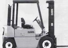 LPG Forklifts Clark GPM 20