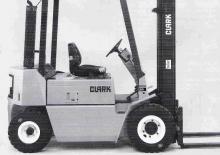 LPG Forklifts Clark GPM 30 C