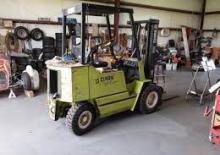 LPG Forklifts Clark GPS  20 HP