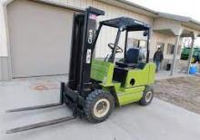 LPG Forklifts Clark GPS 25