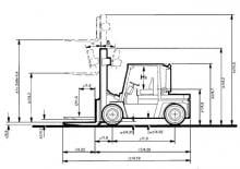 LPG Forklifts Steinbock H 70 L