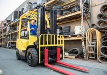 LPG Forklifts Hyster H4.0UT 
