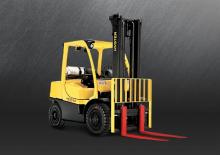 LPG Forklifts Hyster H4.5UT 