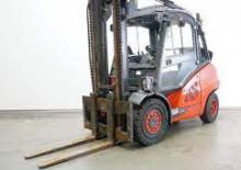 LPG Forklifts Linde H50/500T