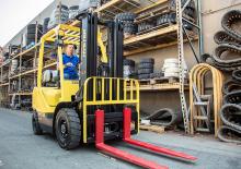 LPG Forklifts Hyster H5.0UT 