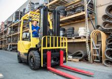 LPG Forklifts Hyster H60UT