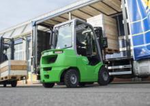LPG Forklifts Cesab M330GV