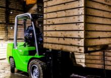LPG Forklifts Cesab M335H-GV