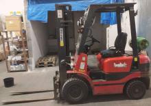 LPG Forklifts Belet MV 25 BVA