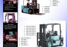 LPG Forklifts Patria PFG 20 TH 2