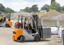 LPG Forklifts Still RCG 20