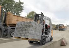 LPG Forklifts Still RCG 30 Plus