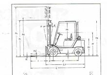 LPG Forklifts Steinbock RH 25 L