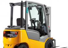 LPG Forklifts Jungheinrich TFG 320