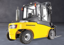 LPG Forklifts Jungheinrich TFG S 80
