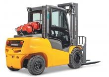 LPG Forklifts Jungheinrich TFG S50s