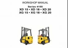 LPG Forklifts OM XG 18