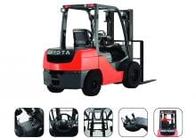 LPG Forklifts Toyota 02-8 FGJF 35 
