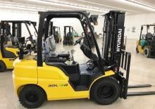 LPG Forklifts Hyundai 30L-9A