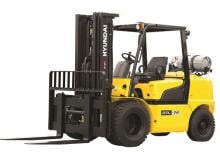 LPG Forklifts Hyundai 45L-7A