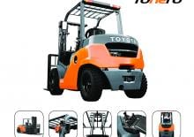 LPG Forklifts Toyota 8 FG 45N 