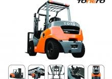 LPG Forklifts Toyota 8 FG 50N 