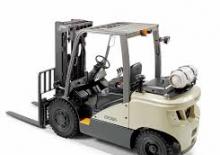 LPG Forklifts Crown CG55C-7
