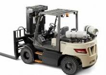 LPG Forklifts Crown CG60S-7