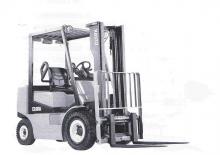 LPG Forklifts Clark CGP 25 H