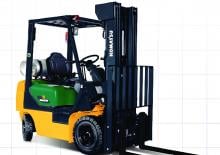 LPG Forklifts Komatsu FG 15 HT-17