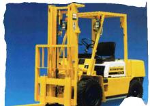 LPG Forklifts Komatsu FG 20 T-8
