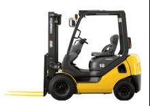 LPG Forklifts Komatsu FG18-21