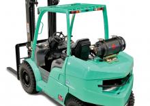 LPG Forklifts Mitsubishi FG45N