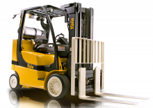 LPG Forklifts Yale GC100VX