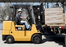 LPG Forklifts Caterpillar GC45K SWB