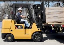 LPG Forklifts Caterpillar GC60K
