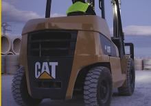 LPG Forklifts Caterpillar GP15N