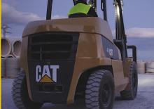 LPG Forklifts Caterpillar GP25N