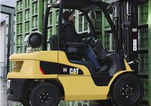LPG Forklifts Caterpillar GP35N