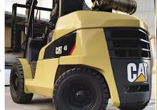 LPG Forklifts Caterpillar GP45N