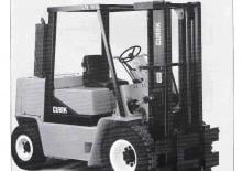 LPG Forklifts Clark GPX 30