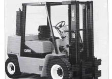 LPG Forklifts Clark GPX 50 S