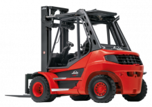 LPG Forklifts Linde H50T