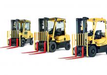 LPG Forklifts Hyster H2.5XT