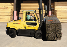 LPG Forklifts Hyster H9.0FT 6